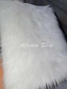 Alas Nail Art/ Henna BULU Korea Glossy Super Lembut 30 x 40 cm