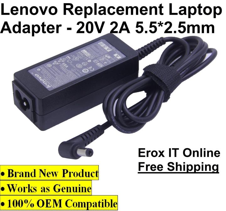 Vhbw Alimentatore 220V Per Notebook Lenovo IdeaPad S10, S12 E Altri | 45W (19V, 2.37A) Con Connettore 5.5x2.5mm | Sostituisce PA3822 - 2
