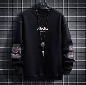 Diskon Sweater Keren Kaos Pria Distro Paeacl Londan Crewneck Trendy Sweatshirt Elegan Sweter Kasual