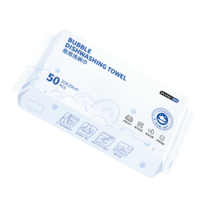 Grarey Rinse-Free Dishwashing Wipes | Wet Wipes with Detergent | Quick & Easy Clean [SG Ready Stock]