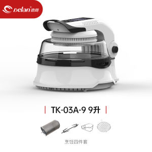 Stainless Steel Steam Air Fryer Oven  Mechanical Airfryer Type eless Steam Air Fryer Oven Digital Airfryer New Transparent e-Free Deep Frying Pan 空气炸锅