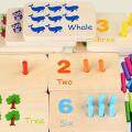 Montessori Peg Board Toys Math Board Game with Various Learning Cards Educational Preschool Blocks Preschool Learning Board Games for Kids and Adults classic. 