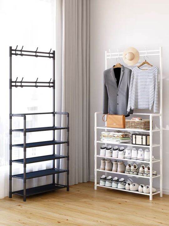 Floor standing online shoe rack