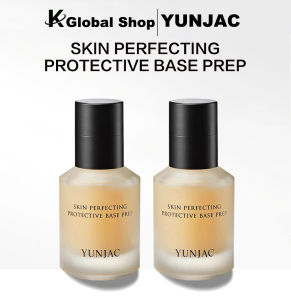 YUNJAC Skin Perfecting Protective Base Prep 40ml | Korean Makeup Base Primer | Hydrating Glow Better Foundation Adhesion & Long-Wear Makeup