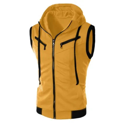 Jaket rompi pria anti angin - rompi motor casual variasi - Oixs Cloth
