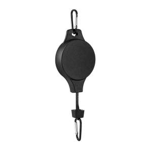 【88HomeStore】1PCS Lifting and Telescopic Pulley Adjustable Heavy Duty Hanging Flower Basket Hanger Hooks for Garden Baskets Pots and Birds Feeder
