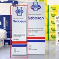 Dung dịch xịt ghẻ loại bỏ ký sinh trùng Sebosan (100-150 ml). 