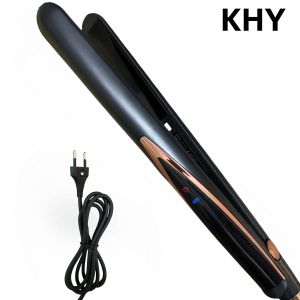 KHY Máy Duỗi Tóc 3in1 Duỗi Uốn Đa Năng Gốm Nóng Nhanh Không Hại Tóc BH 13 Tháng