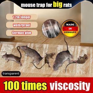 【120*27cm】mouse trap for big rats sticky mouse trap rat trap sticky sticky mouse board rat glue trap