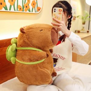 Gấu bông Chuột Capybara chảy mũi Gấu Bông Capybara Chuột Lang Balo Rùa Gấu Bông Hot Trend