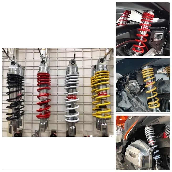 [Chính hãng] Phuộc RCB C Series cho AB125, PCX... Chính hãng, BH 12 ...