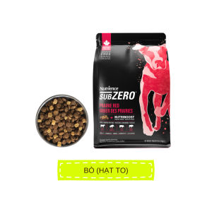[4.5Kg] Hạt Nutrience Subzero Vị Gà Cho Chó Mọi Lứa Tuổi