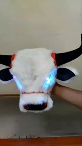 Bantengan Mainan Anak Banteng Mberot Mata Menyala Enteng