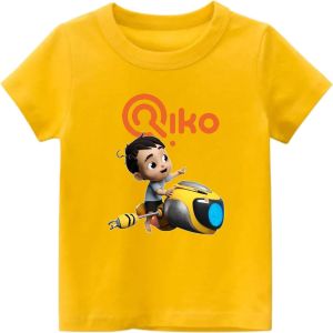 PVJ -  Kaos Atasan Anak Motif Riko The Series Tshirt Combad 30s