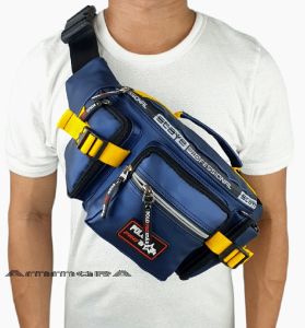 Tas Selempang Pria Tactical Bag Polo Prostar Waistbag Waterproof Multi Fungsi