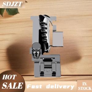 SDJZT 1 4เทปไบเดอร์9907โลหะ ลำเอียงตีนผีสำหรับพี่ชายนักร้อง babylock สแน็ปบนจักรเย็บผ้าอุปกรณ์เสริม