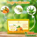 Kasoy Soap Original: Your Natural Remedy for Itchy Skin, Buni, Allergy, Acne, Pimples and Eczema. 