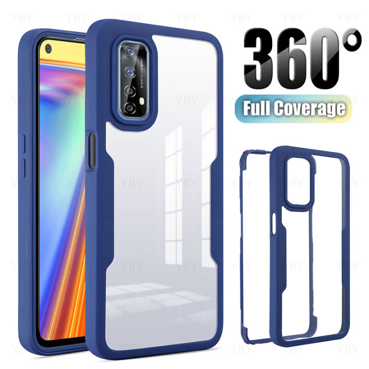 Luxury Casing For Realme Narzo 20 Pro 7Pro Clear Phone Case 360