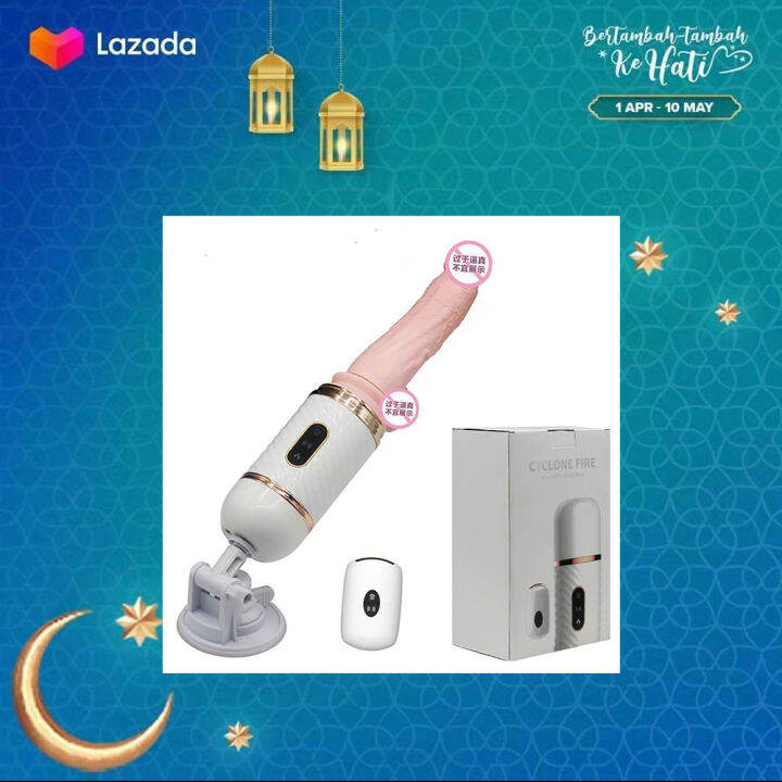 READY STOCK MALAYSIA DIBE AMG Dildo Machine Female Sex Toy