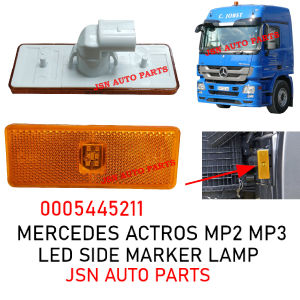 J115S11 LED SIDE MARKER LAMP SIDE LAMP MERCEDES ACTROS LORRY TRUCK AKSESORI MP3