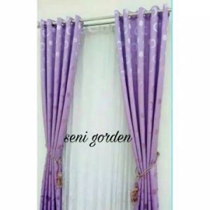 Gorden Jendela Minimalis Gorden Pintu Kamar Gorden Bahan Embos Premium poliester Grade A gorden murah gorden ruang tamu 1 set gorden pintu kamar gorden jendela kecil gorden tinggi 250cm korden pintu gordeng jendela gordyn hordeng pintu kamartirai - Lazada