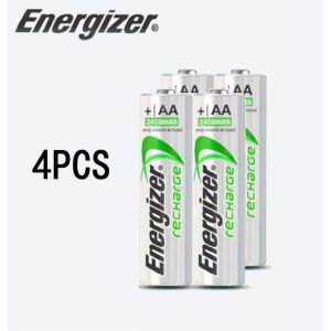 / &Energizer AA 2450mAh 1.2V ni-mh bateri boleh dicas semula untuk mainan lampu suluh pencukur kamera tetikus NIMH bateri.