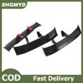 SHGMYD Hot Universal MINI สปอยเลอร์รถด้านหลังตกแต่งสปอยเลอร์ปีกคาร์บอนไฟเบอร์. 