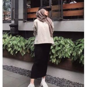 Rok Highwaist Jeans Nayla