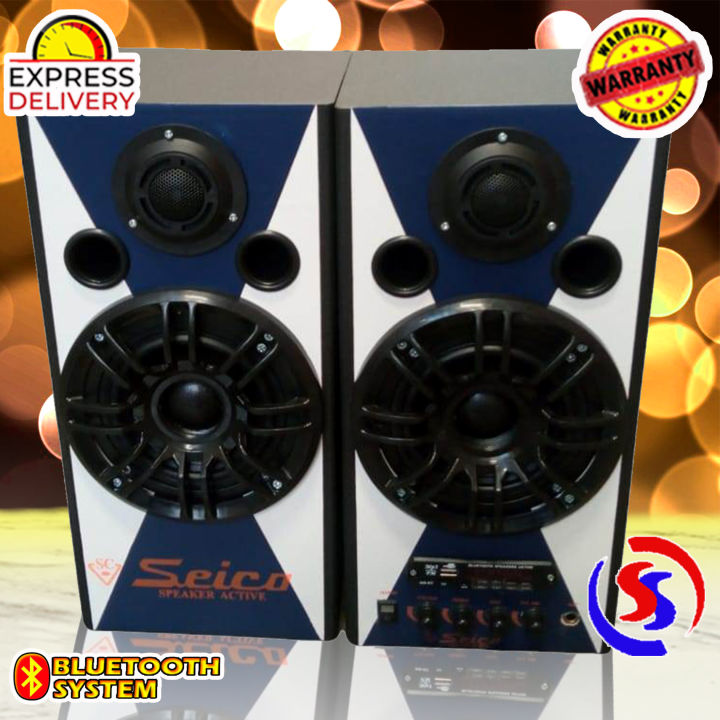 Speaker Bluetooth Seico 555 BT Garansi Resmi