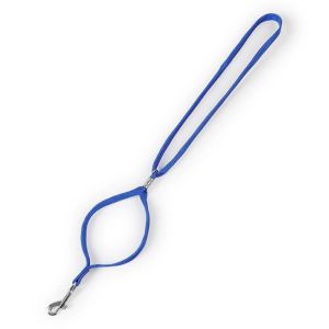 ER52858 Nylon Noose Adjustable Clip Rope Harness Arm Bath Puppy Safety Leash Pet Grooming Rope Dogs Accessories Restraint Rope Pet Loop Lock