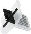 Hearing aid Wax Guard Filter for phonak, widex and Resound Wax Traps Hear Clear Cleaning kit Accessory, Filter Hearing Aid, Hearing Wax Guard(4 Packs / 32 Filters). 