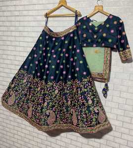 [PRE-ORDER] SEMISTITCHED LEHENGA CHOLI {ETA:2025-12-31}