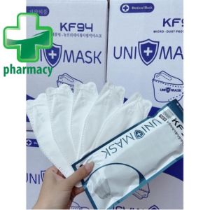 [ Gói 10  chiếc] Khẩu trang 4 Lớp KF94 UNI MASK Chống Bụi Mịn Và Kháng Khuẩn Hàng Cao Cấp