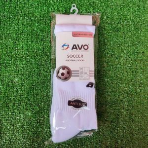 KAOS KAKI Bola futsal pria wanita anti slip panjang sepaha tebal avo seri R8