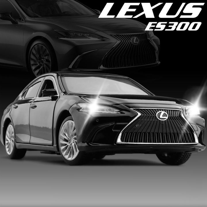Model Car 124/132 Lexus ES300 Alloy Diecast Collectible Toy Car Cake