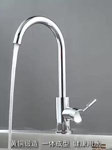 MY仓发货 30天热销8159件 德国厨房水龙头冷热水槽洗菜盆二合一洗衣池全铜单冷不锈钢家通用 送软管