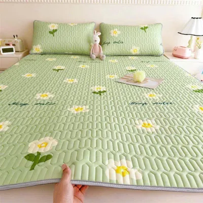🌊Siêu Mát🌊Chiếu Điều Hòa Cao Su Non Nhập Khẩu Hàng Đẹp Tặng 2 Vỏ Gối Nằm _ Nemtot Bedding