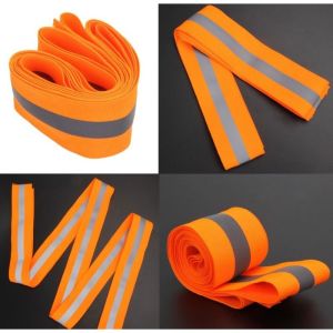 (COD)2 inches reflective cloth tape reflector tape 50/100/200 meters