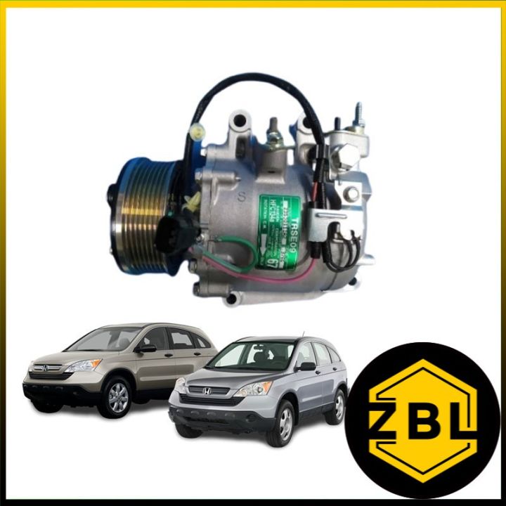 HONDA CRV '08 TRSE07 7PK (3757) COMPRESSOR HC1055 AIRCOND AC A/C