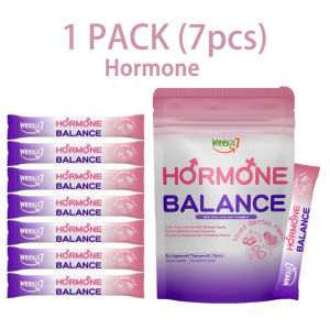 BUY1 TAKE1 Weekit7 Hormo Balance Juice Drink with Inositol Folic Acid Ginseng for PMS Stress Relief