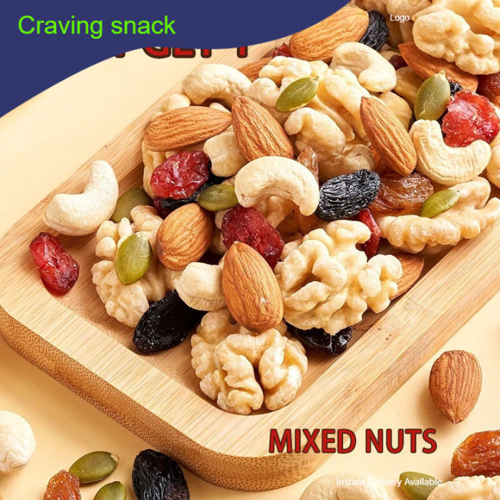(BUY 1 TAKE 1) Mixed Nuts And Fruits Trail Mix Fruit And Nut Mixed Nuts ...