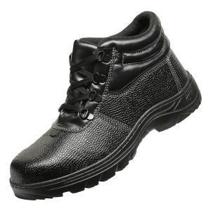 Size 37-46 Mid Top Mens Shoes Anti Smashing Anti Stab Wear-Resistant Anti Slip Safety Shoes