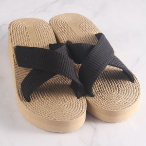 [Free Shipping] Ethnic Style Eva Thick-Soled Wedge WomenS Sandals For Summer Outdoor Wear Lightweight Slippers New Casual Indoor Beach Shoes