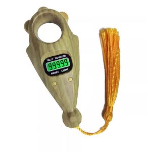 Tasbih Tangan Digital Dengan Lampu LED Untuk Hafal Doa Dan Menghitung Ayat