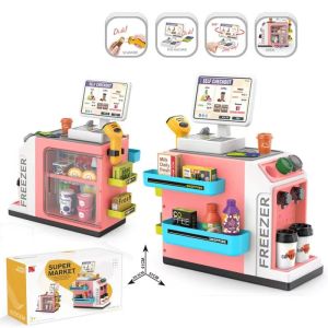 Vending Machine   Toy Vending Machine   Play House Toys   ChildrensSupermarket Cash Register   Simulation Beverage Vending Machine   Educational Toys   Birthday gifts for boys and girls   Holiday Gift