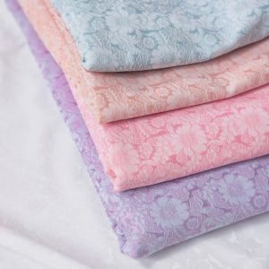 [HÀNG LOẠI 1] Gấm Tơ Hoa Cúc 2da May áo Dài -đồ Bộ  Họa Tiết Dệt Vân Nổi Chất Co Giãn Nhẹ Khổ 1m5 (ảnh Thật).