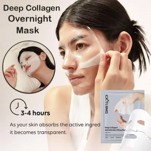 Multi-Collagen Real Deep Mask Anti-Wrinkle Lifting Firming Moisturizing Brightening Hydrogel Mask Sheet 1pc