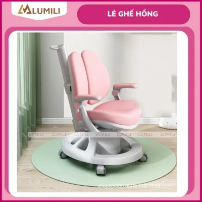 Freeship toàn quốc Bàn học chống gù chống cận thông minh trẻ em Lumili D612 size 1m2 gỗ tự nhiên cao cấp bộ bàn ghế chống gù