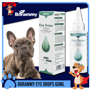 PAW HERO Borammy Eye Drops 60ml Professional Pet Eyedrops Eye Drop Eye Care
