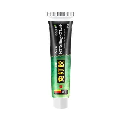 60g กาวซุปเปอร์ กาวอเนกประสงค์ กาวเชื่อมแห้งทันที กาวกาวติดเหล็กแท้ กาวติดเหล็กแท้ กาวไร้ตะปู บ่มอย่างรวดเร็ว ทนต่อกาวตะปูกาวตะปูกาว